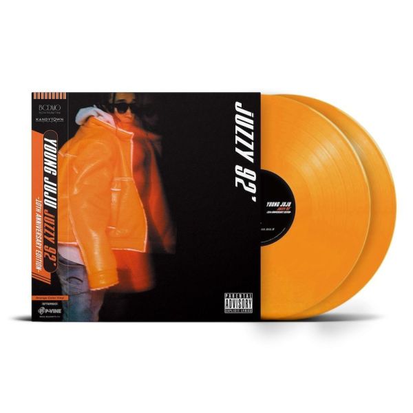 YOUNG JUJU (KEIJU) - juzzy 92’ 十週年紀念版 完全生產限定彩膠2LP Olivia Dean 黑膠、Growth 黑膠、Olivia Dean Growth 黑膠