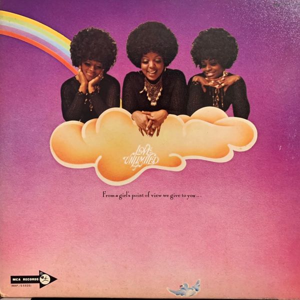 Love Unlimited – From A Girl's Point Of View We Give To You... 二手黑膠1LP 