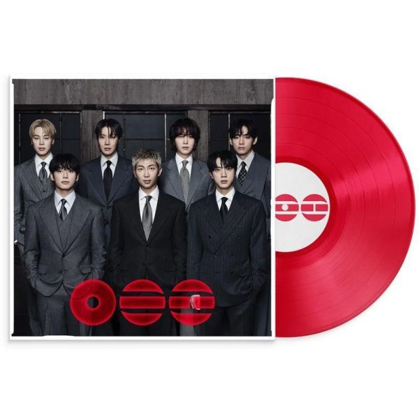 BTS - ARIRANG 限量紅膠1LP (Interscope版) 