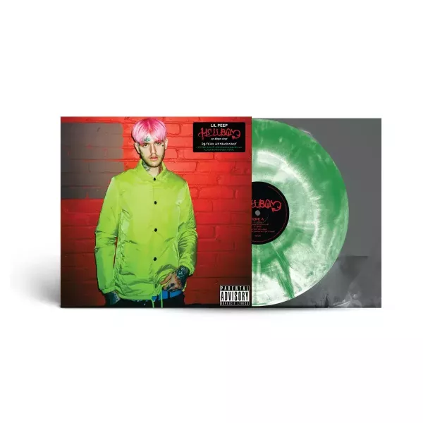Lil Peep - Hellboy 十週年紀念版 彩膠2LP 