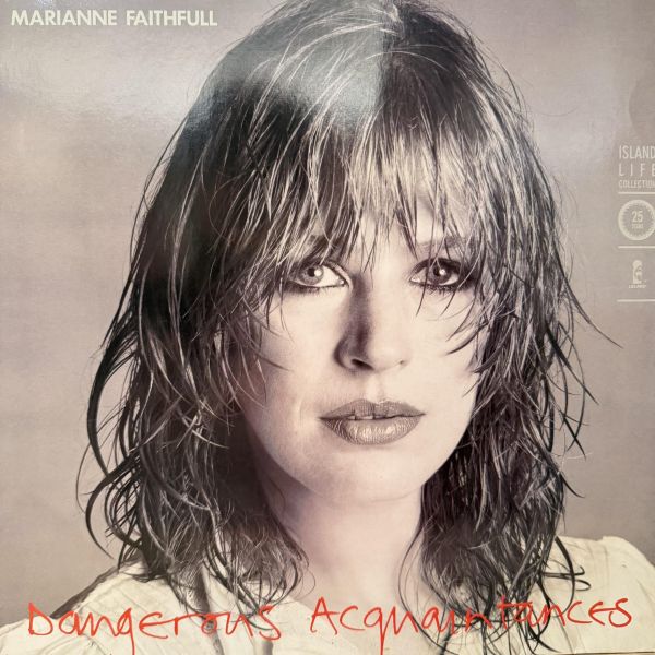 Marianne Faithfull - Dangerous Acquaintances ｜二手老膠2LP 