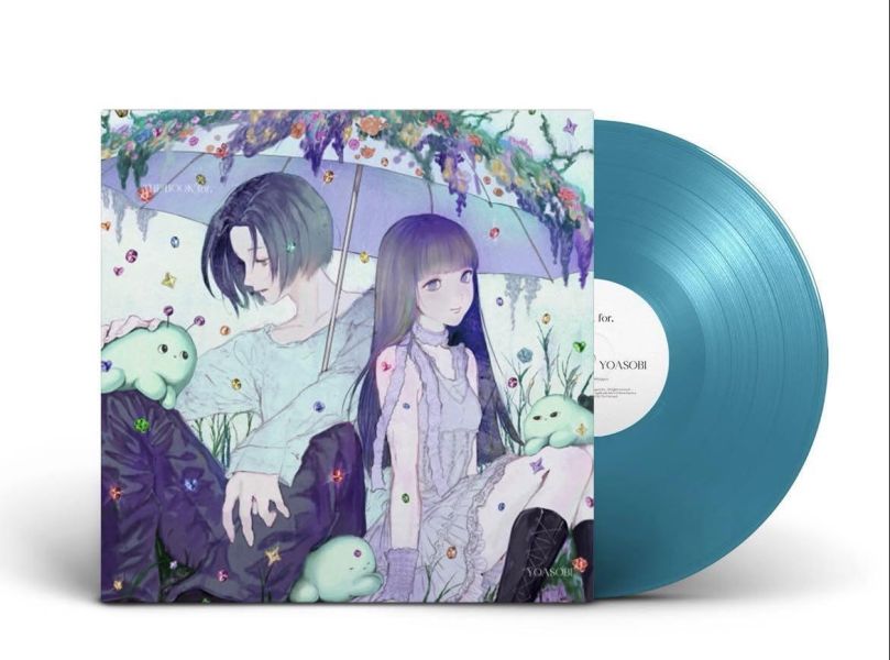 Yoasobi - The Book for (Art Edition) 彩膠1LP 