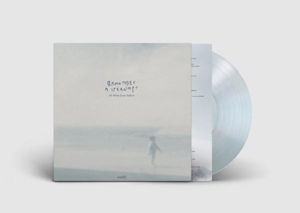 motifs - remember a stranger 限量版透明膠1LP 