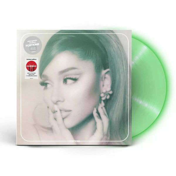 Ariana Grande - Positions 夜光彩膠1LP 
