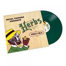 MF DOOM 'Metal Fingers Presents: Special Herbs Vol. 9 & 0 常青綠彩膠 2LP 