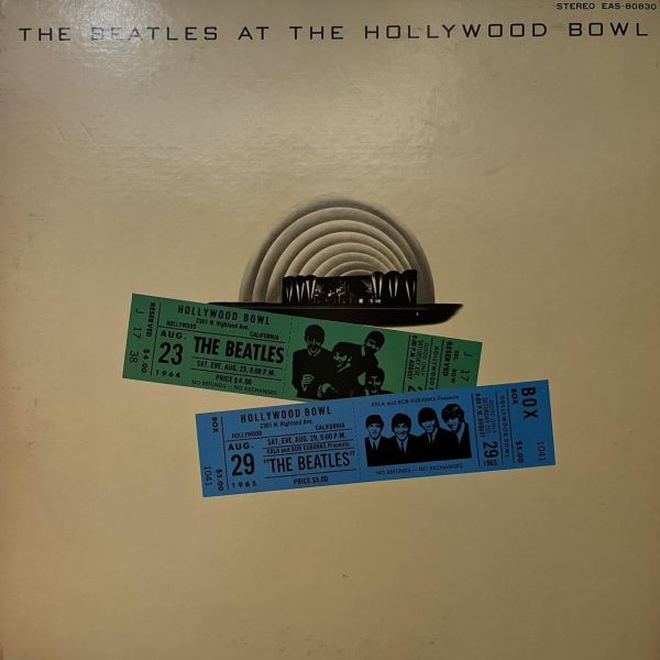 The Beatles - The Beatles At The Hollywood Bowl｜二手老膠1LP 