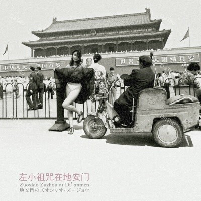 左小祖咒 - 左小祖咒在地安門 黑膠1LP 