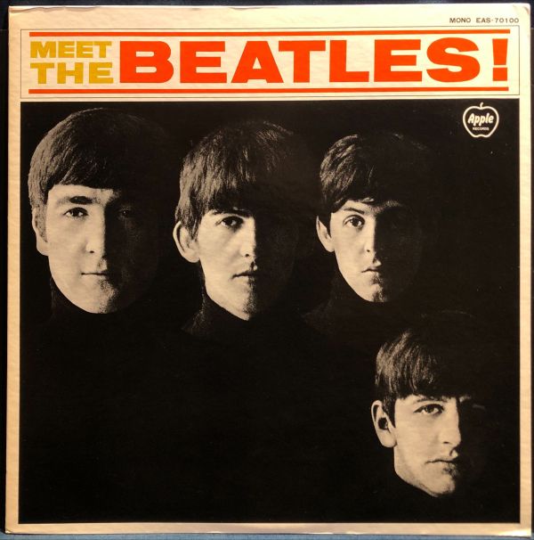 The Beatles - Meet the Beatles! 二手老膠1LP 