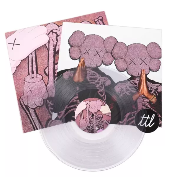 Clipse - Let God Sort Em' Out 透明彩膠1LP 