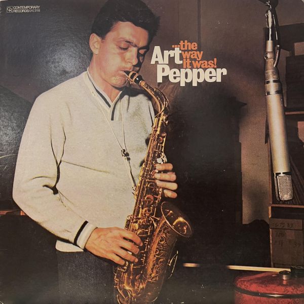 Art Pepper - ...The Way It Was!｜二手老膠 1LP 