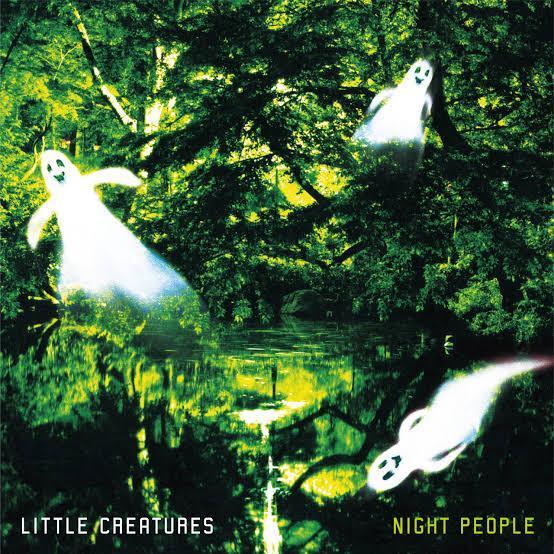LITTLE CREATURES - NIGHT PEOPLE 黑膠1LP 