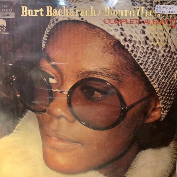 Burt Bacharach, Dionne Warwick – Complete | 二手老膠2LP 