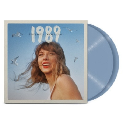 Taylor Swift - 1989 (Taylor's Version) 水晶藍彩膠2LP Taylor Swift, Taylor Swift黑膠唱片, Taylor Swift黑膠專輯,Taylor Swift全新黑膠唱片, Taylor Swift全新黑膠專輯