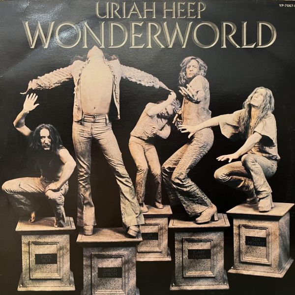 Uriah Heep - Wonderworld｜二手老膠1LP 