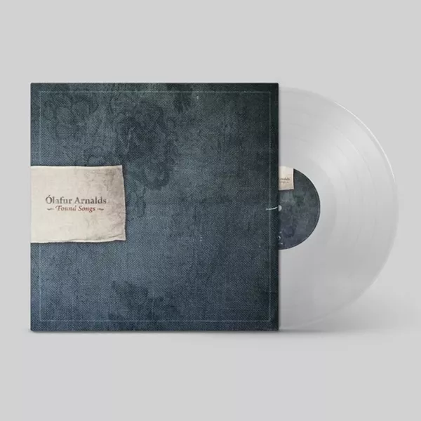 Olafur Arnalds - Found Songs 10吋透明彩膠1LP 