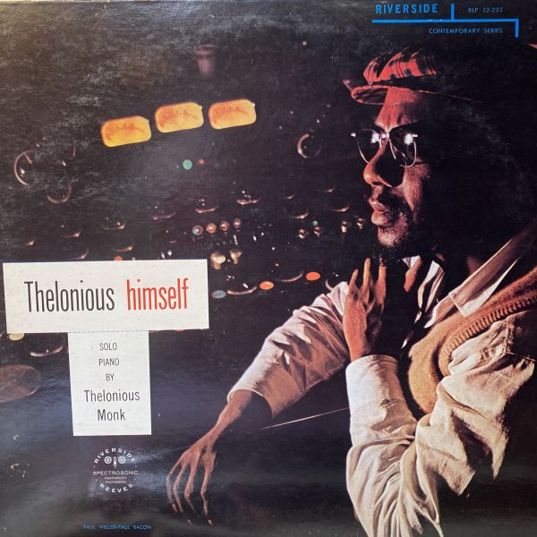 Thelonious Monk – Thelonious Himself 二手老膠1LP 