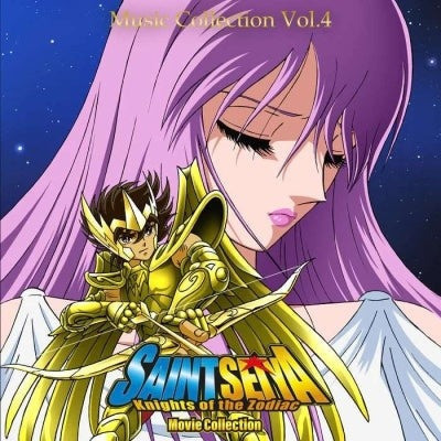 Seiji Yokoyama – Saint Seiya - Knights Of The Zodiac  紫色彩膠1LP 