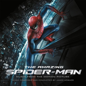蜘蛛人：驚奇再起 AMAZING SPIDER-MAN 電影原聲帶 紅藍彩膠2LP 