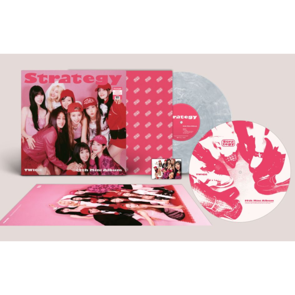 Twice - Strategy 限量發行彩膠1LP Twice Strategy LP, Twice Strategy album, Twice Strategy專輯