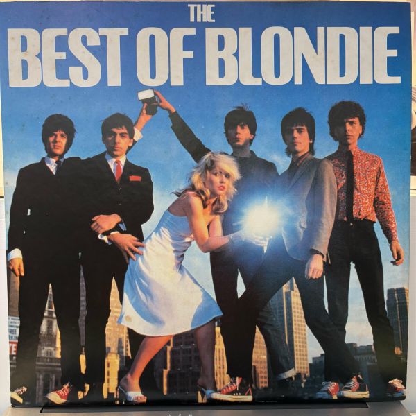 Blondie - The Best Of Blondie｜二手老膠1LP 