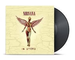 Nirvana - In Utero 黑膠1LP 