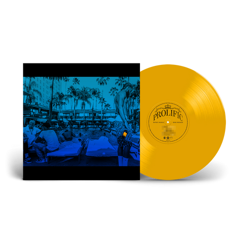 Nipsey Hussle & Bino Rideaux - PROLIFIC indie限定彩膠1LP Nipsey Hussle PROLIFIC 黑膠, Bino Rideaux PROLIFIC 黑膠, Nipsey Hussle 黑膠, Bino Rideaux 黑膠, PROLIFIC LP, Nipsey Hussle LP, Bino Rideaux LP, PROLIFIC 黑膠