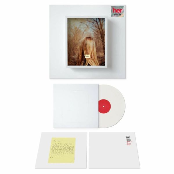 Arcade Fire & Owen Pallett - Her 雲端情人 電影原聲帶 (限量白膠1LP) 