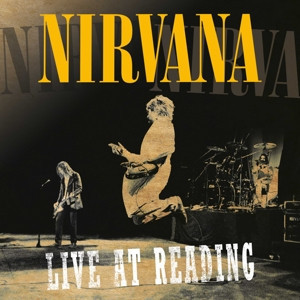 NIRVANA - Live At Reading 黑膠2LP 