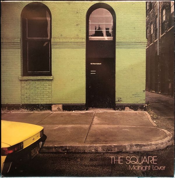 The Square - Midnight Lover 二手老膠1LP 