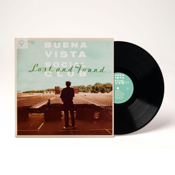 Buena Vista Social Club - Lost and Found 黑膠1LP Buena Vista Social Club, Lost and Found, Buena Vista Social Club 黑膠, Cuban Music, Son Cubano, Latin Music, 世界音樂, 古巴音樂, 黑膠唱片, LP