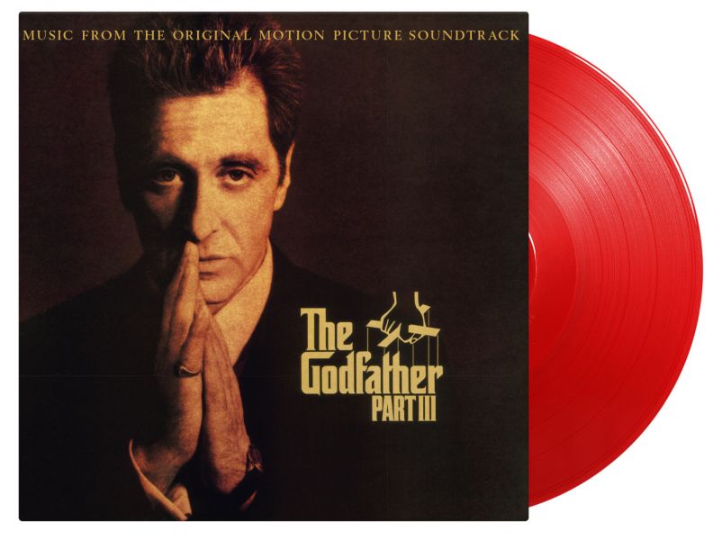 Carmine Coppola - 教父:3 (Godfather Part III) 電影原聲帶 限量彩膠1LP 