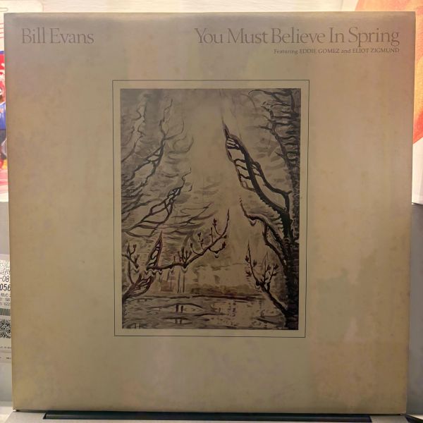 Bill Evans – You Must Believe In Spring｜二手老膠1LP 