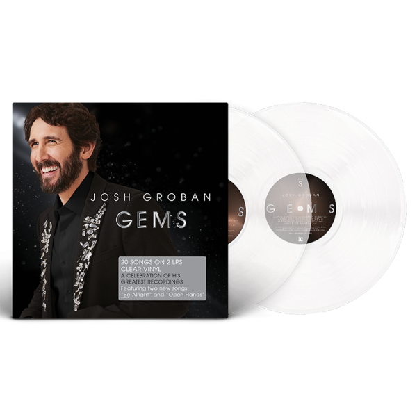 Josh Groban - Gems 黑膠2LP 