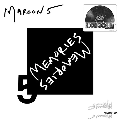 Maroon 5 - Memories 2020RSD 限量7吋膠1EP 