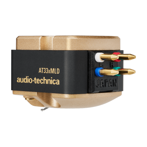 鐵三角Audio-Technica AT33xMLD MC 雙動圈立體聲唱頭 Audio-Technica AT33xMLD,AT33xMLD唱頭,AT33xMLD MC唱頭,鐵三角MC唱頭,Microlinear唱頭,鑽石懸臂唱頭,AT33x系列