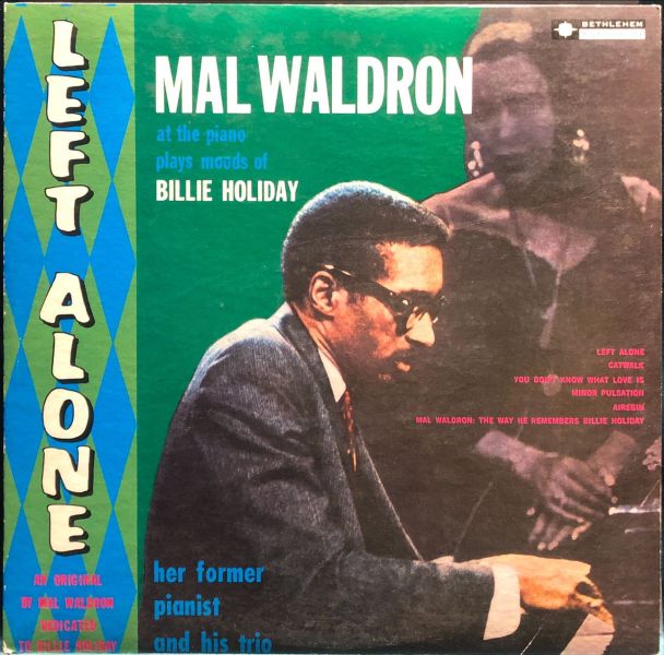 Mal Waldron - Left Alone / Adedication to Billie Holiday 二手老膠1LP 