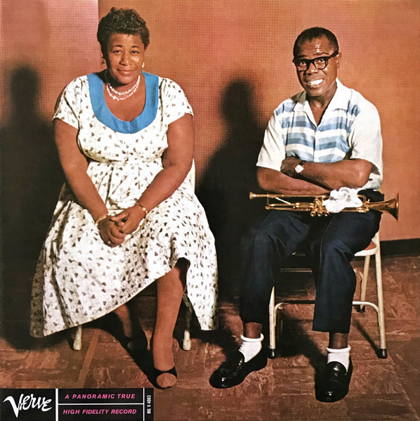 Ella Fitzgerald And Louis Armstrong - Ella And Louis 發燒版黑膠1LP (Verve Acoustic Sounds Series) 
