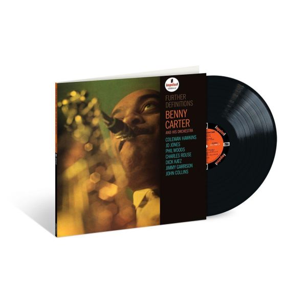 Benny Carter - Further Definitions 發燒黑膠1LP (Verve Acoustic Sounds Series) 