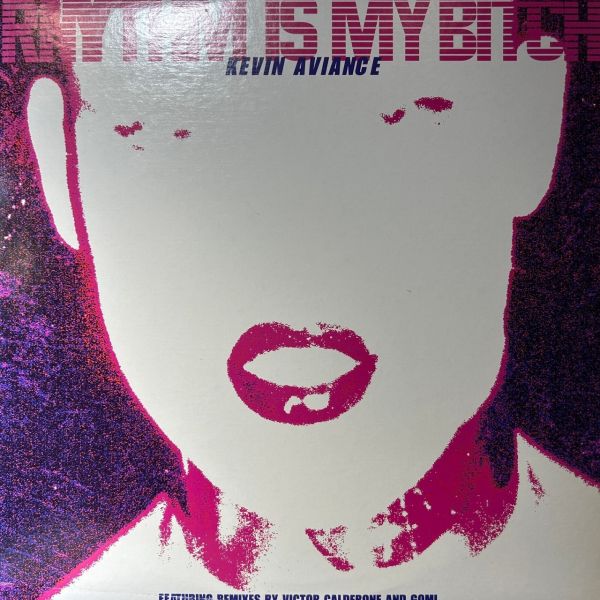 Kevin Aviance – Rhythm Is My Bitch | 二手老膠1LP 