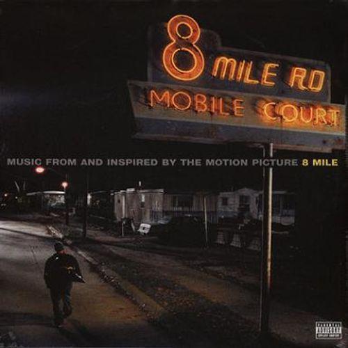 V.A. - 街頭痞子 8 mile 電影原聲帶 黑膠2LP 
