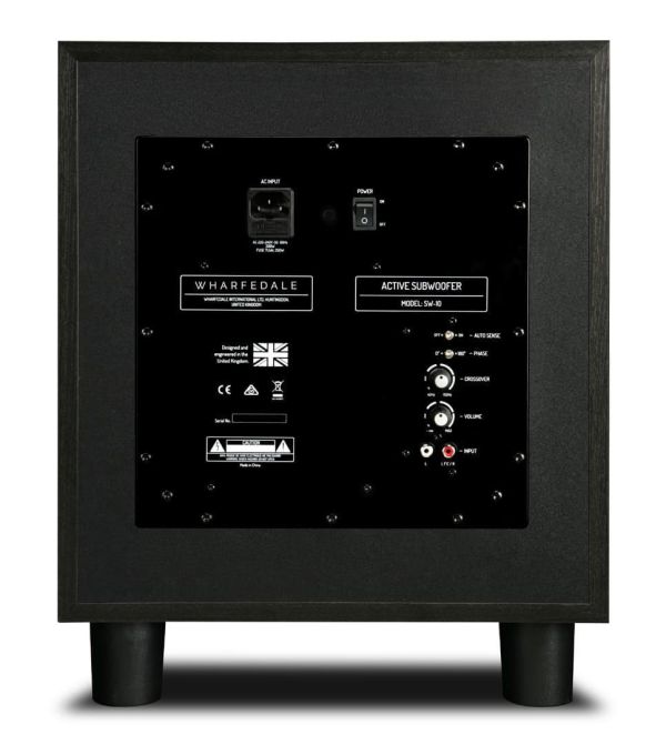Wharfedale SW-10 主動式超低音｜10吋・200W Wharfedale SW-10,SW-10超低音,Wharfedale超低音,SW-10 Subwoofer,10吋超低音,SW-10主動式超低音,Wharfedale SW系列