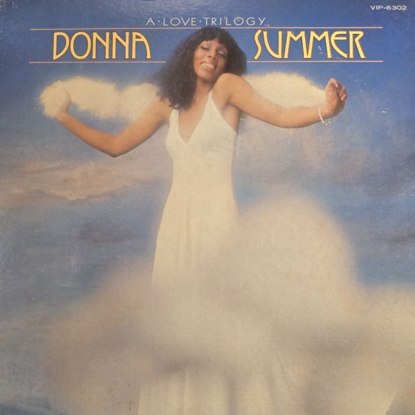 Donna Summer – A Love Trilogy | 二手老膠1LP 