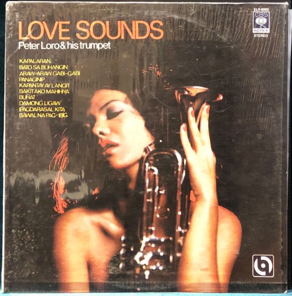 Peter Loro & His Trumpet - Love Sounds 二手老膠1LP 