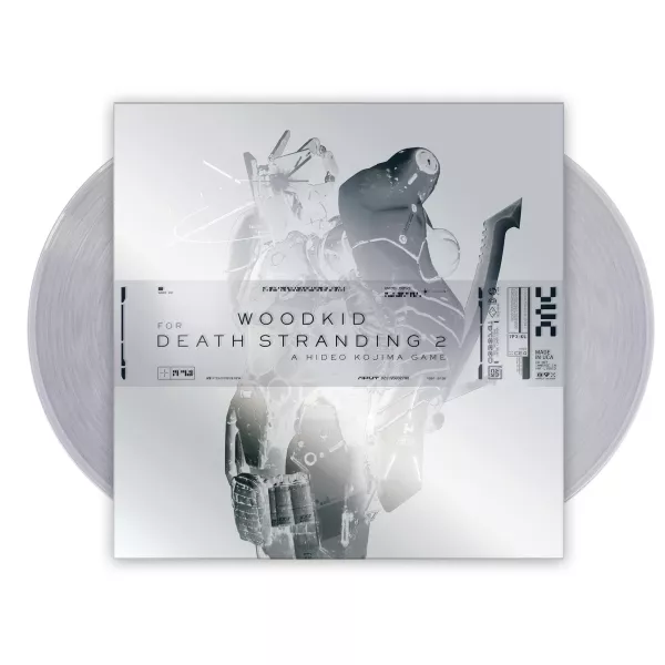 WOODKID - 死亡擱淺 2 Death Stranding 2:On the Beach 遊戲原聲帶 彩膠2LP 