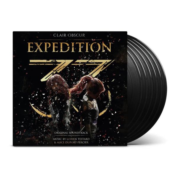 Lorien Testard - 光與影：33號遠征隊 (Clair Obscur: Expedition 33 )豪華版BOXSET 黑膠6LP 
