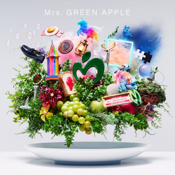 Mrs. GREEN APPLE - 10 黑膠2LP(重量盤) 