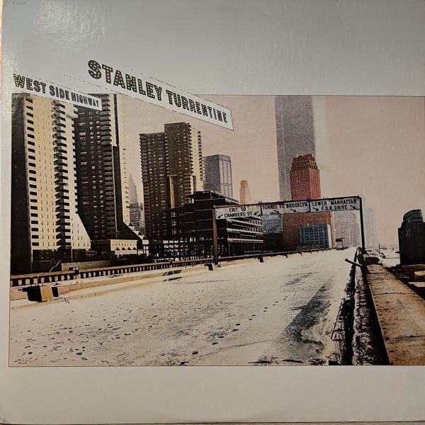 Stanley Turrentine - West Side Highway｜二手老膠1LP Stanley Turrentine West Side Highway 黑膠, Stanley Turrentine 黑膠, West Side Highway LP, Stanley Turrentine LP, Stanley Turrentine 專輯, West Side Highway 黑膠, Stanley Turrentine 二手黑膠, Stanley Turrentine Vi