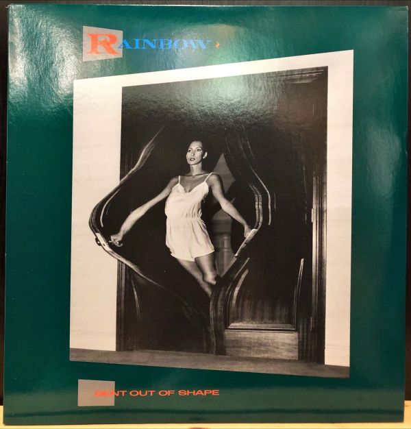 Rainbow - Bent Out Of Shape 二手老膠1LP 