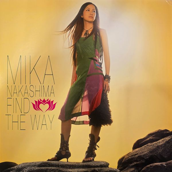 中島美嘉 Mika Nakashima – Find The Way | 二手黑膠12"EP 
