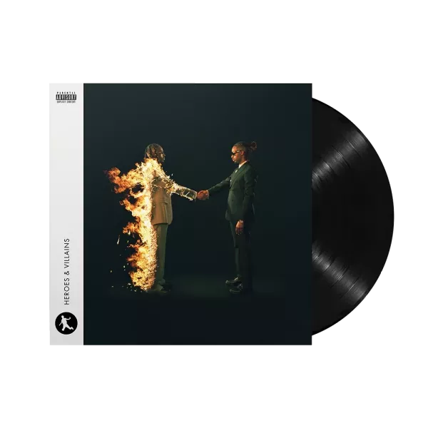 Metro Boomin - Heroes & Villains 黑膠1LP 